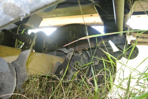 หางพื้นเรียบ สามเพลาแท้ ยี่ห้อไทเทเลอร์