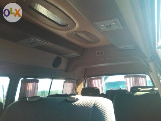 รถตู้หลังคาสูง เเต่ง VIP ปี 2002