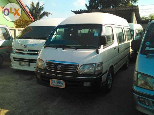 รถตู้หลังคาสูง เเต่ง VIP ปี 2002