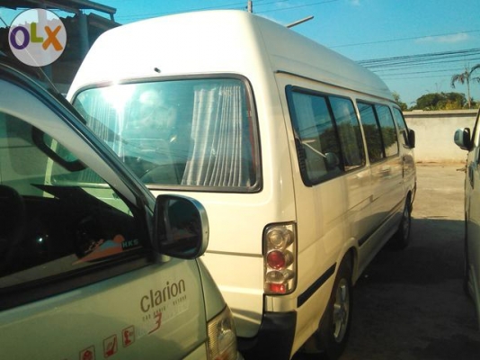 รถตู้หลังคาสูง เเต่ง VIP ปี 2002