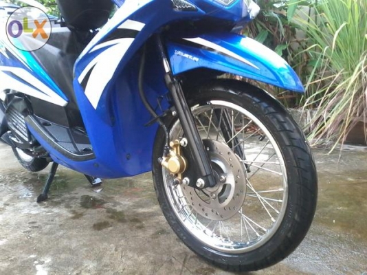 MIO 125 I หัวฉีดใหม่