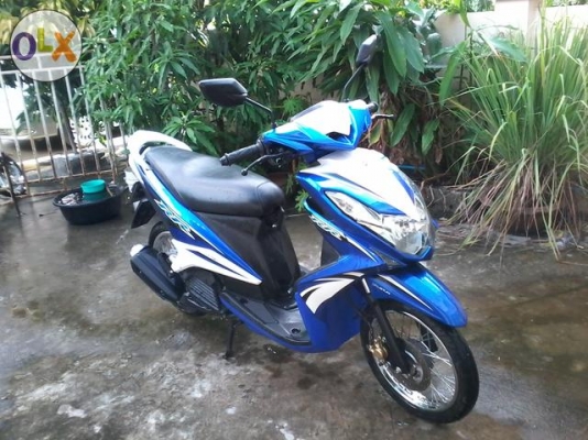 MIO 125 I หัวฉีดใหม่