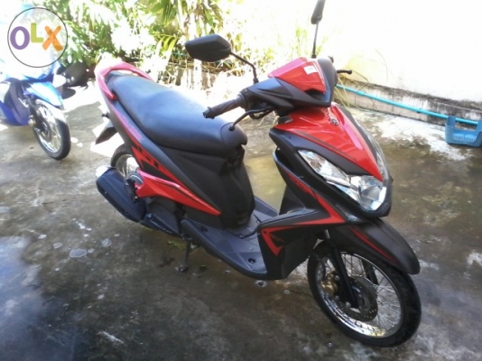 MIO 125 I หัวฉีดใหม่ 2014