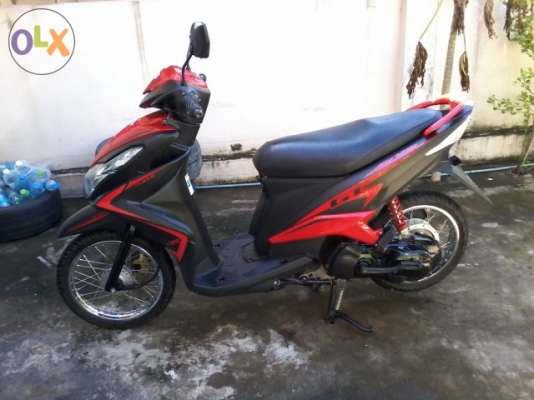 MIO 125 I หัวฉีดใหม่ 2014