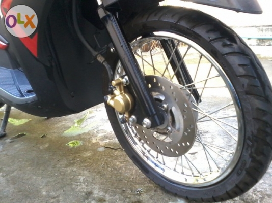 MIO 125 I หัวฉีดใหม่ 2014