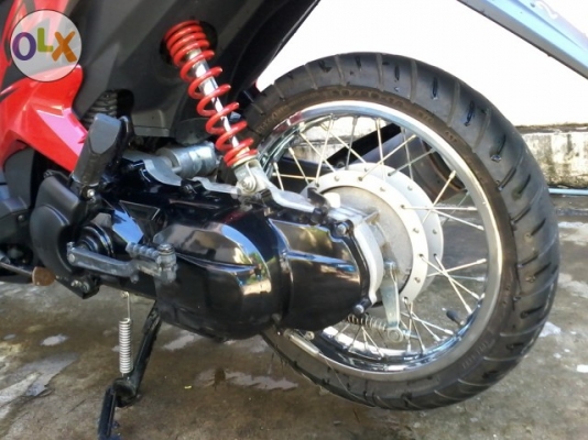 MIO 125 I หัวฉีดใหม่ 2014