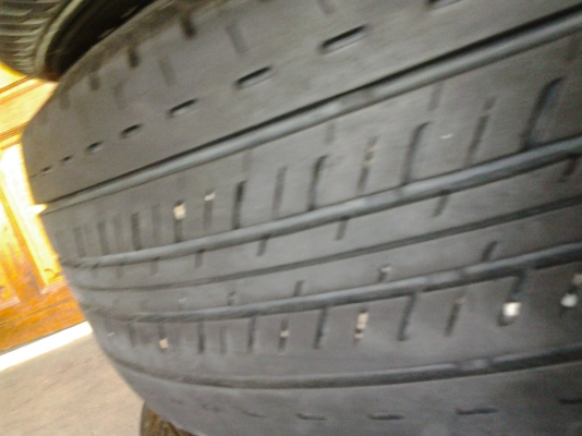 กะทะล้อ VIGO ขอบ15 พร้อมยาง 205/70/15 ปลายปี13