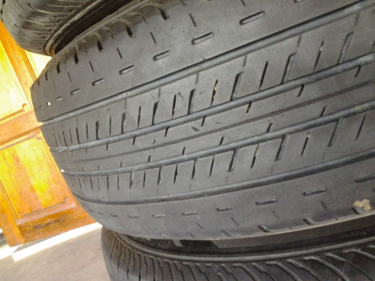 กะทะล้อ VIGO ขอบ15 พร้อมยาง 205/70/15 ปลายปี13