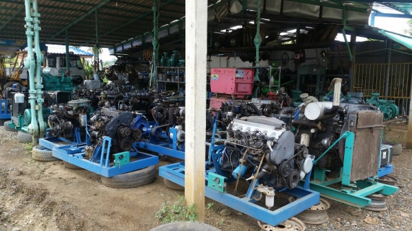 ปั๊มน้ำแรงดันสูงชนเครื่องยนต์ดีเซล มีให้เลือกหลากหลายครอบคลุมการใช้งาน เครื่องไม่ดี ปั๊มไม่เจ๋ง น้ำไม่แรง ไม่ต้องเอาไปครับ