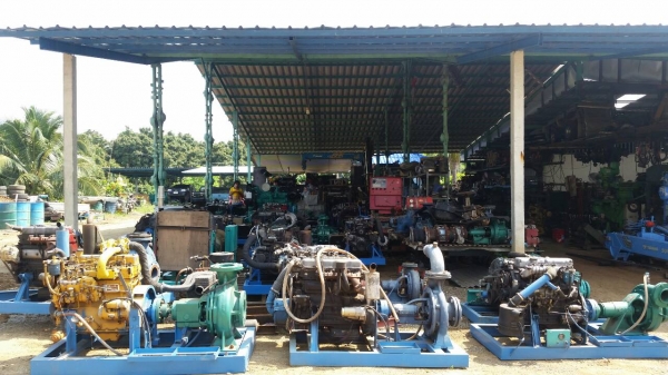 ปั๊มน้ำแรงดันสูงชนเครื่องยนต์ดีเซล มีให้เลือกหลากหลายครอบคลุมการใช้งาน เครื่องไม่ดี ปั๊มไม่เจ๋ง น้ำไม่แรง ไม่ต้องเอาไปครับ