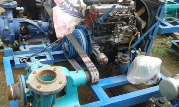 ปั๊มน้ำแรงดันสูงชนเครื่องยนต์ดีเซล มีให้เลือกหลากหลายครอบคลุมการใช้งาน เครื่องไม่ดี ปั๊มไม่เจ๋ง น้ำไม่แรง ไม่ต้องเอาไปครับ