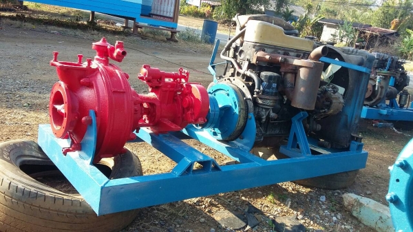 ปั๊มน้ำแรงดันสูงชนเครื่องยนต์ดีเซล มีให้เลือกหลากหลายครอบคลุมการใช้งาน เครื่องไม่ดี ปั๊มไม่เจ๋ง น้ำไม่แรง ไม่ต้องเอาไปครับ