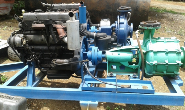 ปั๊มน้ำแรงดันสูงชนเครื่องยนต์ดีเซล มีให้เลือกหลากหลายครอบคลุมการใช้งาน เครื่องไม่ดี ปั๊มไม่เจ๋ง น้ำไม่แรง ไม่ต้องเอาไปครับ