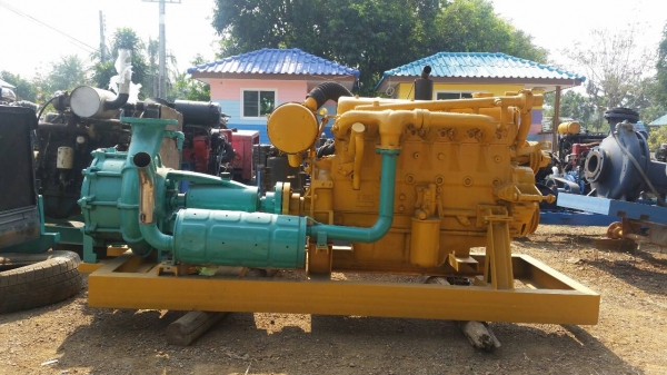 ปั๊มน้ำแรงดันสูงชนเครื่องยนต์ดีเซล มีให้เลือกหลากหลายครอบคลุมการใช้งาน เครื่องไม่ดี ปั๊มไม่เจ๋ง น้ำไม่แรง ไม่ต้องเอาไปครับ