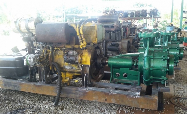 ปั๊มน้ำแรงดันสูงชนเครื่องยนต์ดีเซล มีให้เลือกหลากหลายครอบคลุมการใช้งาน เครื่องไม่ดี ปั๊มไม่เจ๋ง น้ำไม่แรง ไม่ต้องเอาไปครับ