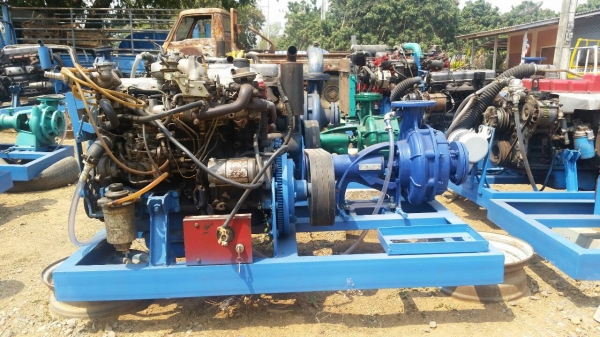 ปั๊มน้ำแรงดันสูงชนเครื่องยนต์ดีเซล มีให้เลือกหลากหลายครอบคลุมการใช้งาน เครื่องไม่ดี ปั๊มไม่เจ๋ง น้ำไม่แรง ไม่ต้องเอาไปครับ