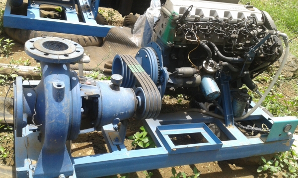 ปั๊มน้ำแรงดันสูงชนเครื่องยนต์ดีเซล มีให้เลือกหลากหลายครอบคลุมการใช้งาน เครื่องไม่ดี ปั๊มไม่เจ๋ง น้ำไม่แรง ไม่ต้องเอาไปครับ