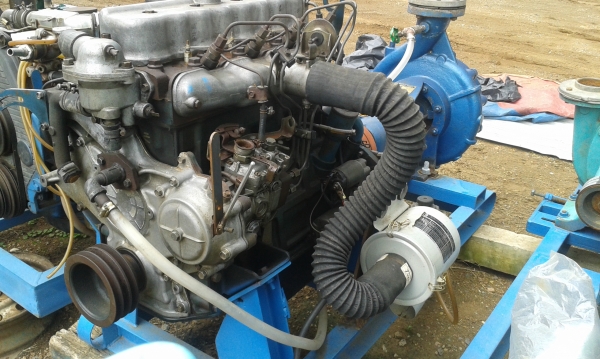 ปั๊มน้ำแรงดันสูงชนเครื่องยนต์ดีเซล มีให้เลือกหลากหลายครอบคลุมการใช้งาน เครื่องไม่ดี ปั๊มไม่เจ๋ง น้ำไม่แรง ไม่ต้องเอาไปครับ