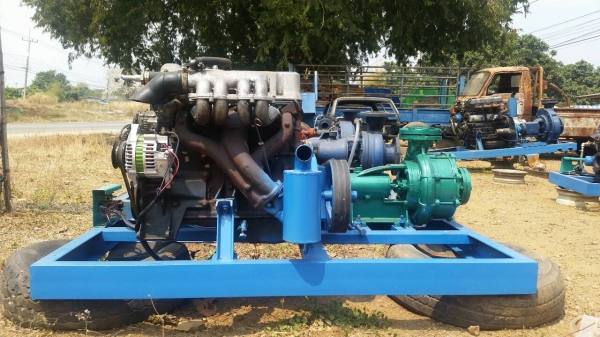 ปั๊มน้ำแรงดันสูงชนเครื่องยนต์ดีเซล มีให้เลือกหลากหลายครอบคลุมการใช้งาน เครื่องไม่ดี ปั๊มไม่เจ๋ง น้ำไม่แรง ไม่ต้องเอาไปครับ