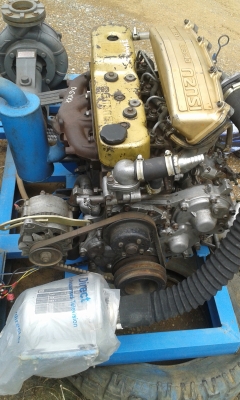 ปั๊มน้ำแรงดันสูงชนเครื่องยนต์ดีเซล มีให้เลือกหลากหลายครอบคลุมการใช้งาน เครื่องไม่ดี ปั๊มไม่เจ๋ง น้ำไม่แรง ไม่ต้องเอาไปครับ