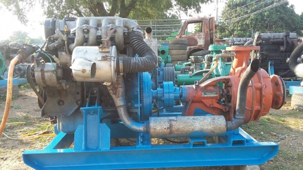 ปั๊มน้ำแรงดันสูงชนเครื่องยนต์ดีเซล มีให้เลือกหลากหลายครอบคลุมการใช้งาน เครื่องไม่ดี ปั๊มไม่เจ๋ง น้ำไม่แรง ไม่ต้องเอาไปครับ