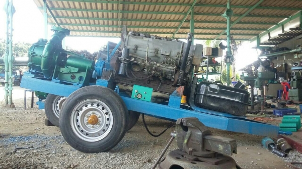 ปั๊มน้ำแรงดันสูงชนเครื่องยนต์ดีเซล มีให้เลือกหลากหลายครอบคลุมการใช้งาน เครื่องไม่ดี ปั๊มไม่เจ๋ง น้ำไม่แรง ไม่ต้องเอาไปครับ