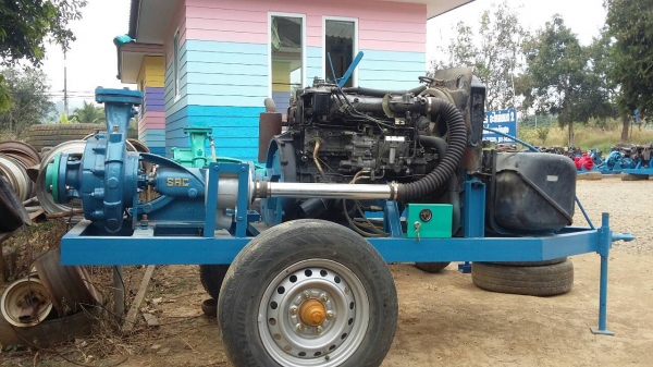 ปั๊มน้ำแรงดันสูงชนเครื่องยนต์ดีเซล มีให้เลือกหลากหลายครอบคลุมการใช้งาน เครื่องไม่ดี ปั๊มไม่เจ๋ง น้ำไม่แรง ไม่ต้องเอาไปครับ