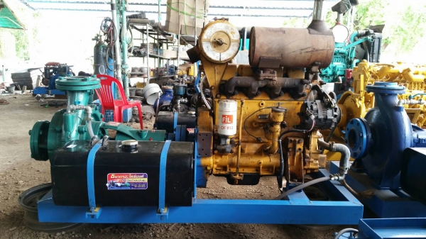 ปั๊มน้ำแรงดันสูงชนเครื่องยนต์ดีเซล มีให้เลือกหลากหลายครอบคลุมการใช้งาน เครื่องไม่ดี ปั๊มไม่เจ๋ง น้ำไม่แรง ไม่ต้องเอาไปครับ