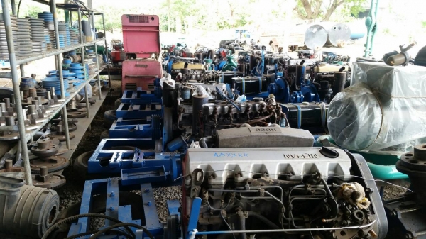 ปั๊มน้ำแรงดันสูงชนเครื่องยนต์ดีเซล มีให้เลือกหลากหลายครอบคลุมการใช้งาน เครื่องไม่ดี ปั๊มไม่เจ๋ง น้ำไม่แรง ไม่ต้องเอาไปครับ