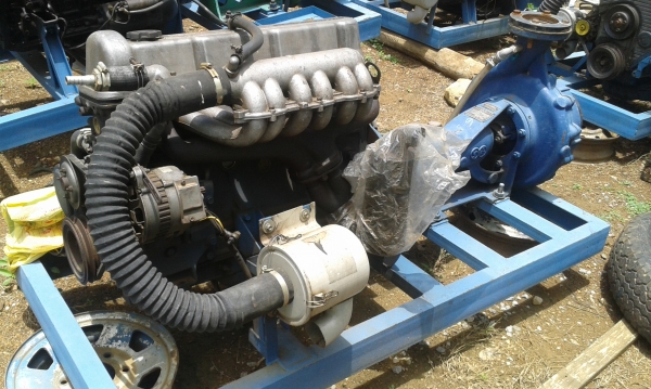 ปั๊มน้ำแรงดันสูงชนเครื่องยนต์ดีเซล มีให้เลือกหลากหลายครอบคลุมการใช้งาน เครื่องไม่ดี ปั๊มไม่เจ๋ง น้ำไม่แรง ไม่ต้องเอาไปครับ