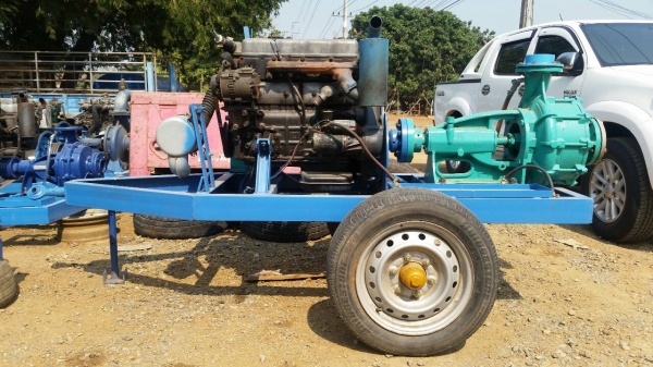 ปั๊มน้ำแรงดันสูงชนเครื่องยนต์ดีเซล มีให้เลือกหลากหลายครอบคลุมการใช้งาน เครื่องไม่ดี ปั๊มไม่เจ๋ง น้ำไม่แรง ไม่ต้องเอาไปครับ