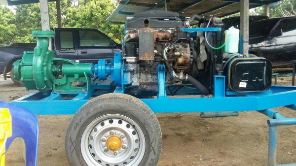 ปั๊มน้ำแรงดันสูงชนเครื่องยนต์ดีเซล มีให้เลือกหลากหลายครอบคลุมการใช้งาน เครื่องไม่ดี ปั๊มไม่เจ๋ง น้ำไม่แรง ไม่ต้องเอาไปครับ