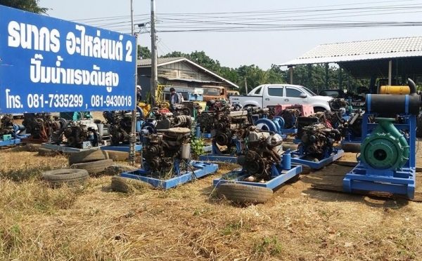 ปั๊มน้ำแรงดันสูงชนเครื่องยนต์ดีเซล มีให้เลือกหลากหลายครอบคลุมการใช้งาน เครื่องไม่ดี ปั๊มไม่เจ๋ง น้ำไม่แรง ไม่ต้องเอาไปครับ