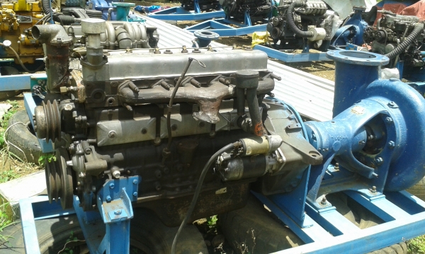 ปั๊มน้ำแรงดันสูงชนเครื่องยนต์ดีเซล มีให้เลือกหลากหลายครอบคลุมการใช้งาน เครื่องไม่ดี ปั๊มไม่เจ๋ง น้ำไม่แรง ไม่ต้องเอาไปครับ