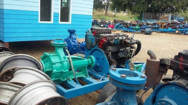 ปั๊มน้ำแรงดันสูงชนเครื่องยนต์ดีเซล มีให้เลือกหลากหลายครอบคลุมการใช้งาน เครื่องไม่ดี ปั๊มไม่เจ๋ง น้ำไม่แรง ไม่ต้องเอาไปครับ