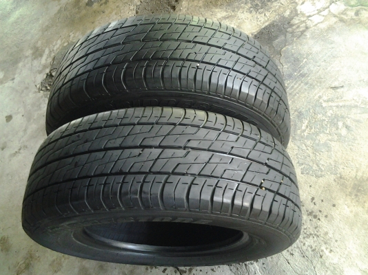 บริสโตน LEO627  215/65/15  ปี14