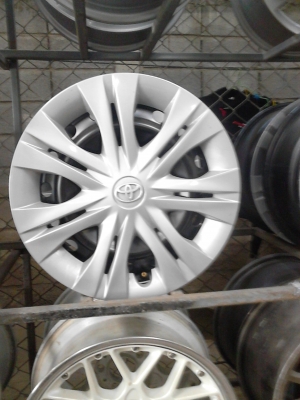 กะทะป้ายแดง 5 รู ขอบ 15 วีโก้ ชุด 4 วง โทร.081-427-3941 กะทะป้ายแดง 5 รู ขอบ 15 วีโก้ ชุด 4 วง โทร.081-427-3941