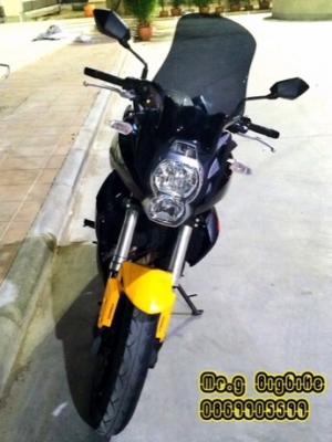 Versys 2011 แต่งสวย เครื่องฟิต วิ่งน้อย 199000บาท