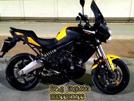 Versys 2011 แต่งสวย เครื่องฟิต วิ่งน้อย 199000บาท