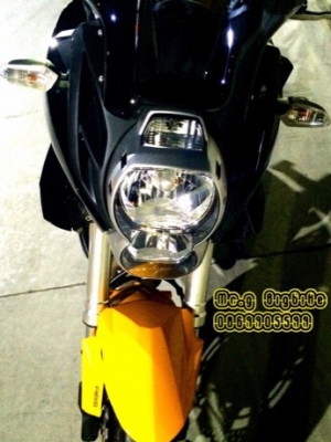 Versys 2011 แต่งสวย เครื่องฟิต วิ่งน้อย 199000บาท
