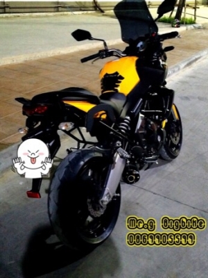 Versys 2011 แต่งสวย เครื่องฟิต วิ่งน้อย 199000บาท