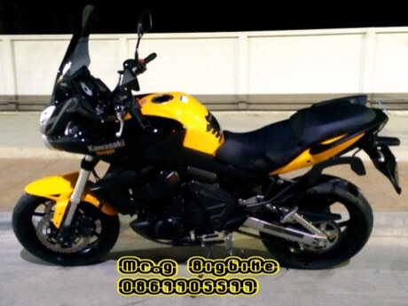 Versys 2011 แต่งสวย เครื่องฟิต วิ่งน้อย 199000บาท