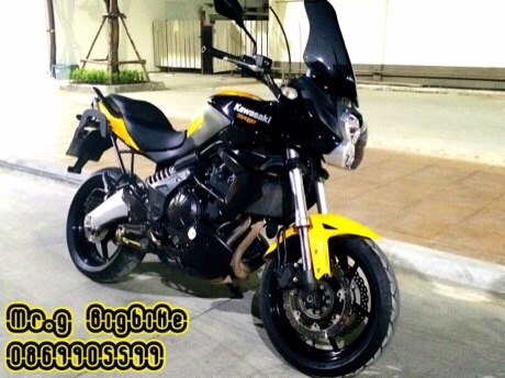 Versys 2011 แต่งสวย เครื่องฟิต วิ่งน้อย 199000บาท