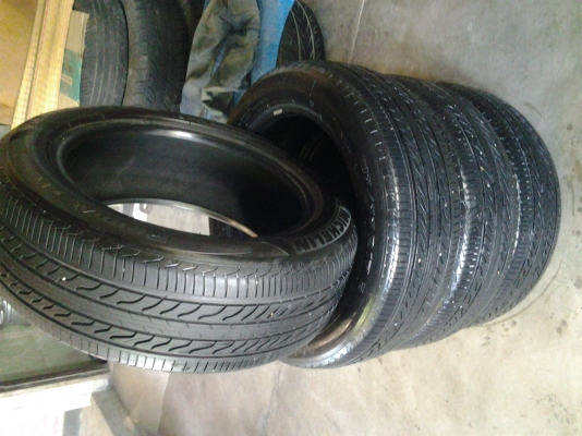 มิชลิน 215/55/17 ปี12 ดอกตรูมๆ