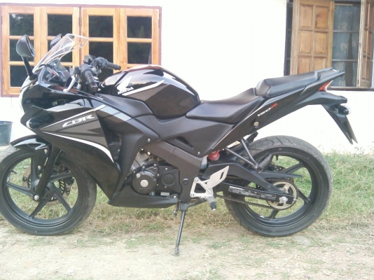 cbr 150 cc หัวฉีด ปี 55 ทะเบียนพร้อมชุดโอน