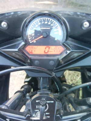 cbr 150 cc หัวฉีด ปี 55 ทะเบียนพร้อมชุดโอน