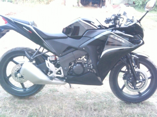 cbr 150 cc หัวฉีด ปี 55 ทะเบียนพร้อมชุดโอน
