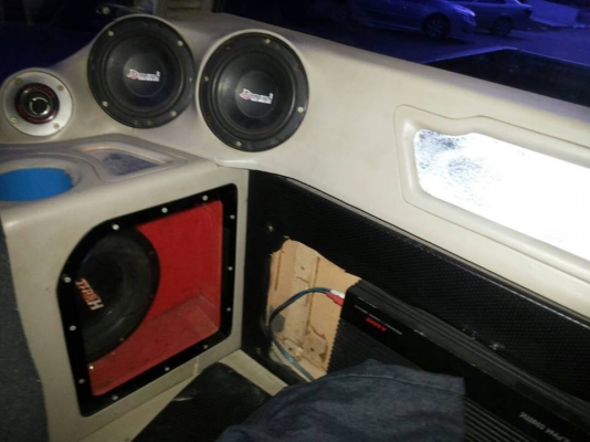 ISUZU SL มังกร แค๊บ ปี 1995 พร้อมเครื่องเสียง