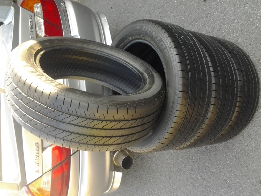 DUNLOP 215/55/17 ปี12