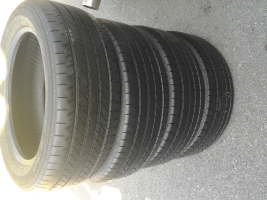 DUNLOP 215/55/17 ปี12